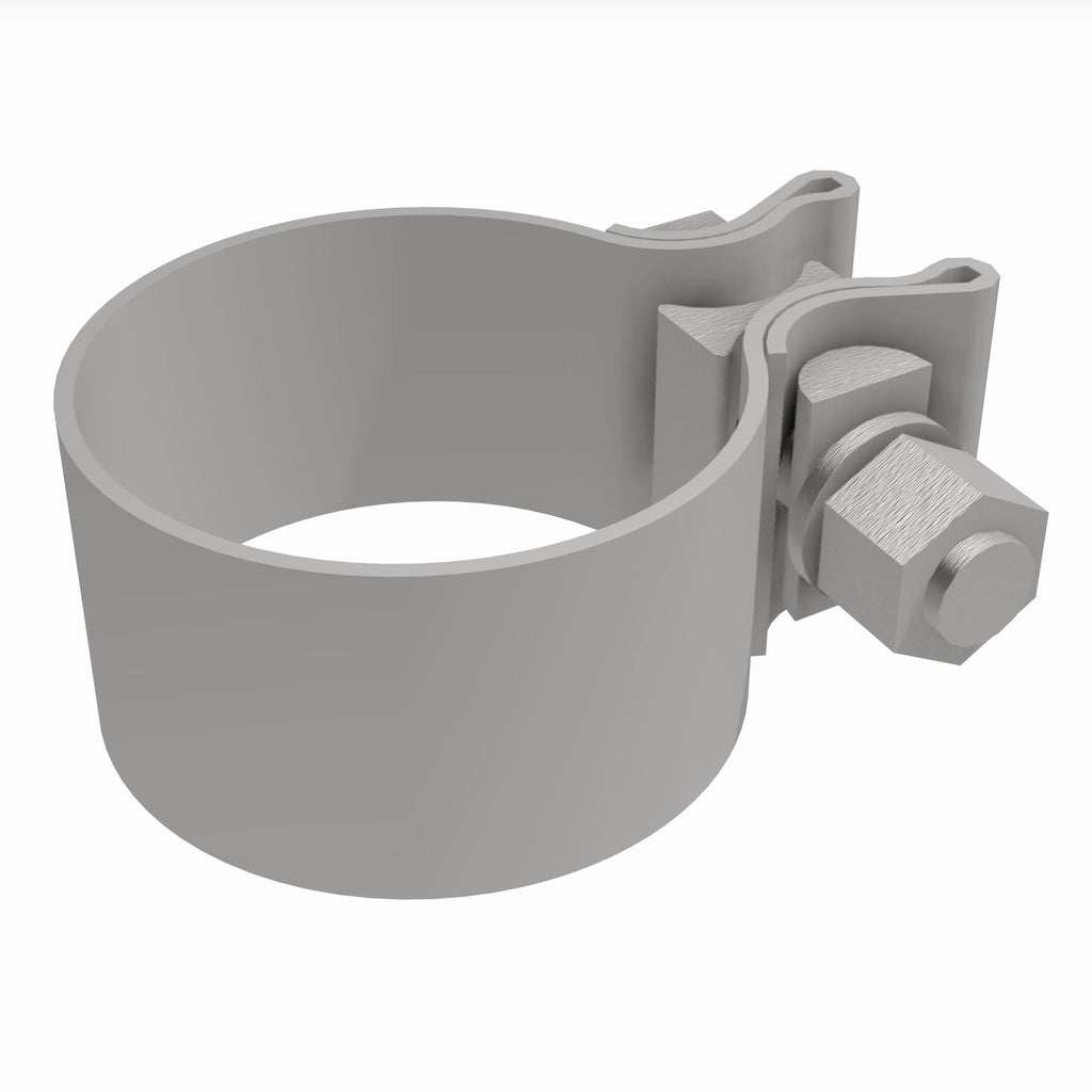 MagnaFlow Exhaust Products 10160 10 pk - Lap Joint Band Clamp - 2.00in.