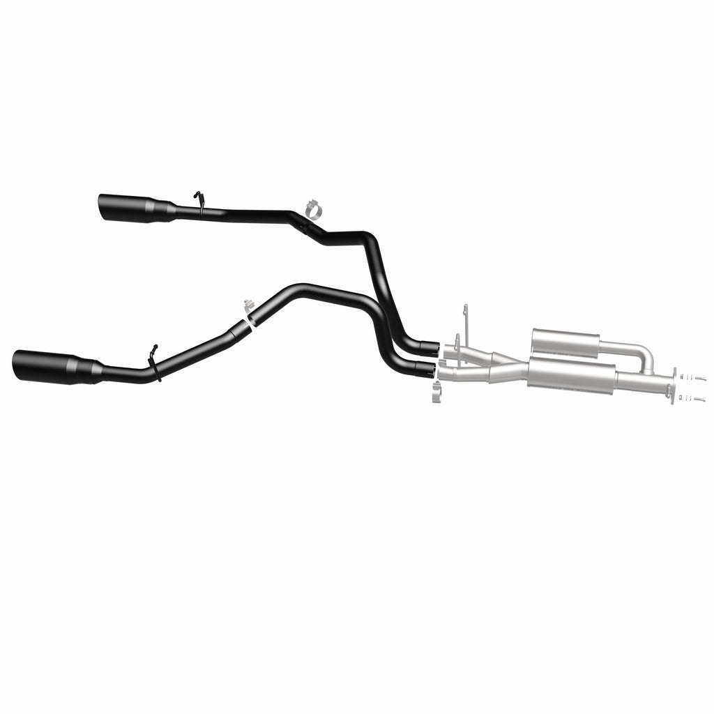 MagnaFlow Exhaust Products 19685 SPEQ Series Black Coated Cat-Back System for Select Ram