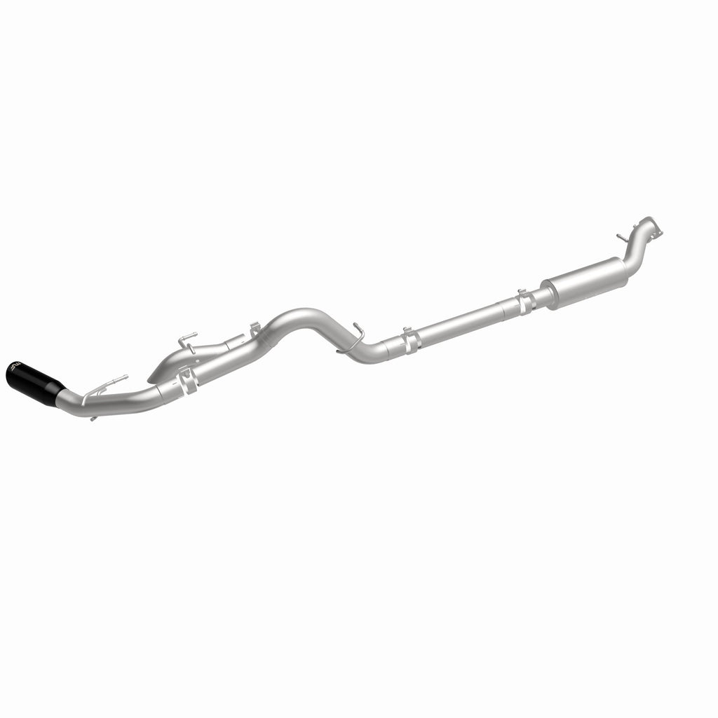 MagnaFlow Exhaust Products 19682 Rock Crawler Series Black Chrome Cat-Back System for Select Ford Bronco