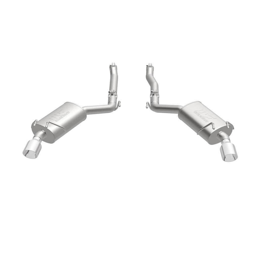 MagnaFlow Exhaust Products 15354 Street Series Polished Axle Back System for Select Chevrolet Camaro