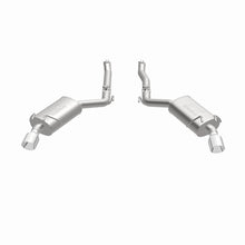Load image into Gallery viewer, MagnaFlow Exhaust Products 15354 Street Series Polished Axle Back System for Select Chevrolet Camaro