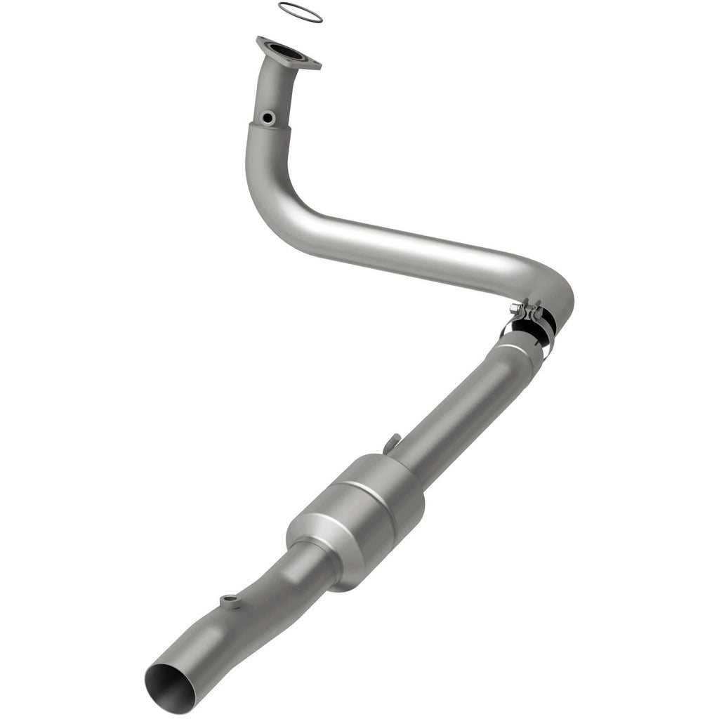 MagnaFlow Exhaust Products 49643 OEM Grade Direct-Fit Catalytic Converter for Select Chevrolet Avalanche 2500, Chevrolet Silverado HD, Chevrolet Silverado HD Classic, Chevrolet Silverado 3500, Chevrolet Silverado Classic, Chevrolet Suburban 2500, GMC