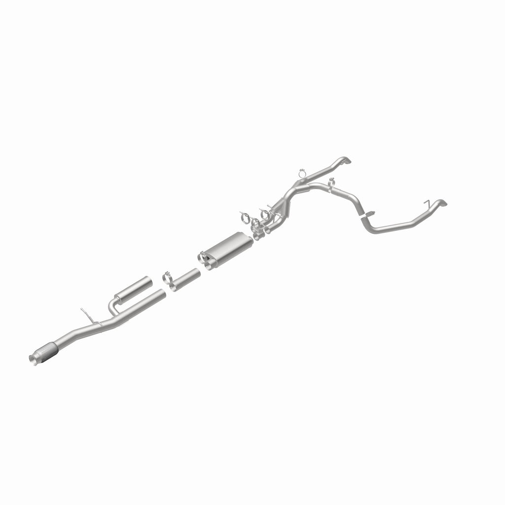 MagnaFlow Exhaust Products 19703 Overland Series Cat-Back System for Select Chevrolet Silverado 1500, GMC Sierra