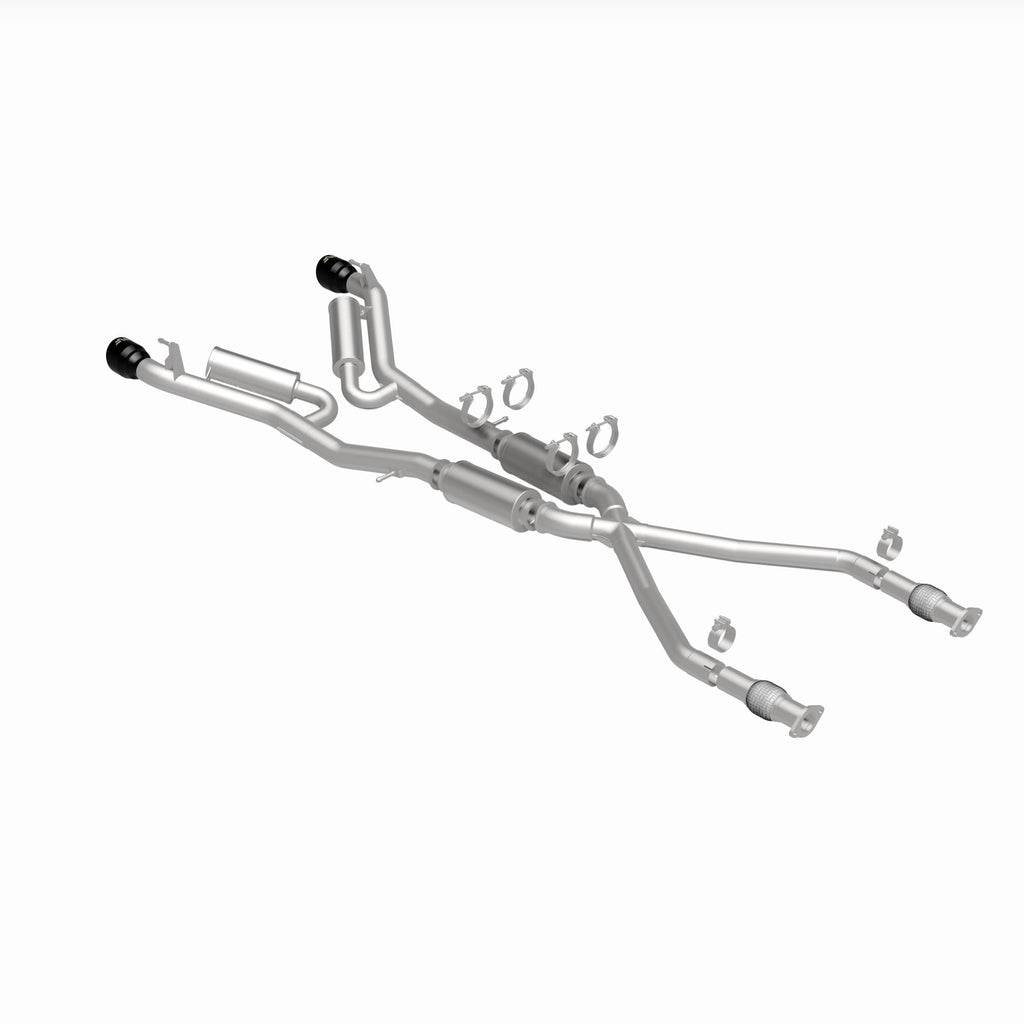 MagnaFlow Exhaust Products 19697 SPEQ Series Black Chrome Cat-Back System for Select Nissan Z