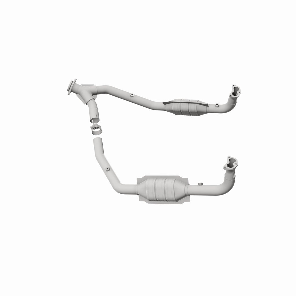 MagnaFlow Exhaust Products 93690 HM Grade Direct-Fit Catalytic Converter for Select Land Rover Defender 90, Land Rover Discovery