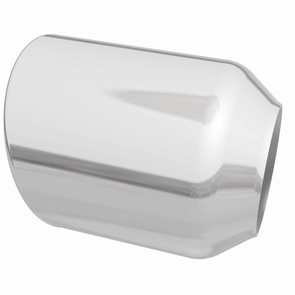 MagnaFlow Exhaust Products 35136 Single Exhaust Tip - 2.5in. Inlet/4in. Outlet