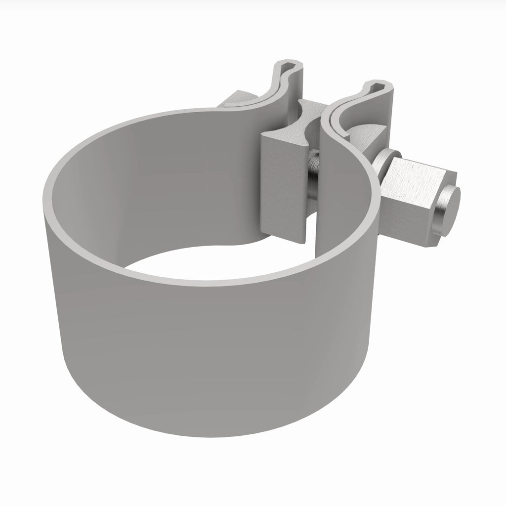 MagnaFlow Exhaust Products 10160 10 pk - Lap Joint Band Clamp - 2.00in.