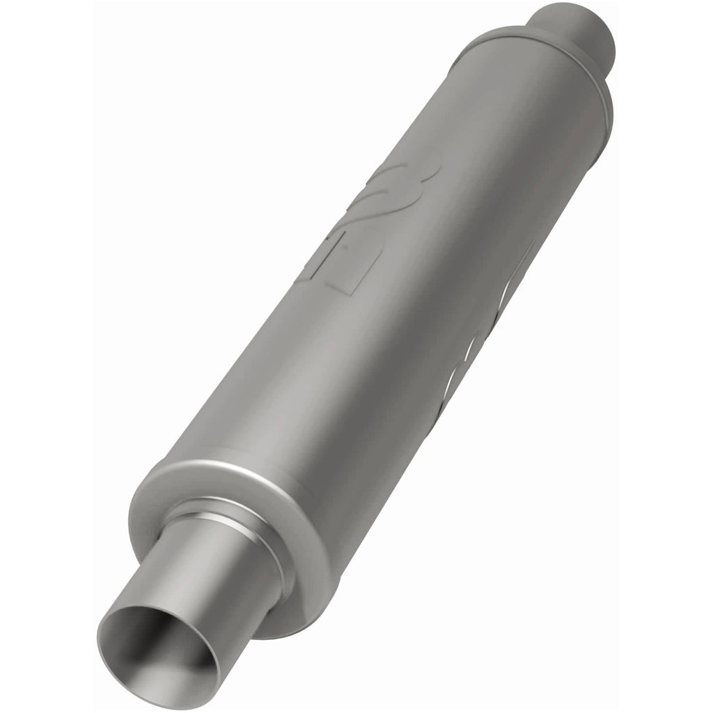 MagnaFlow Exhaust Products 10425 Straight-Through Performance Muffler; 2.25in. Center/Center; 4x18x4 Body