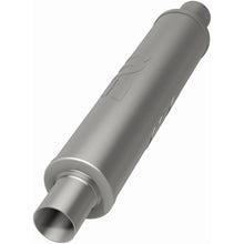 Load image into Gallery viewer, MagnaFlow Exhaust Products 10425 Straight-Through Performance Muffler; 2.25in. Center/Center; 4x18x4 Body
