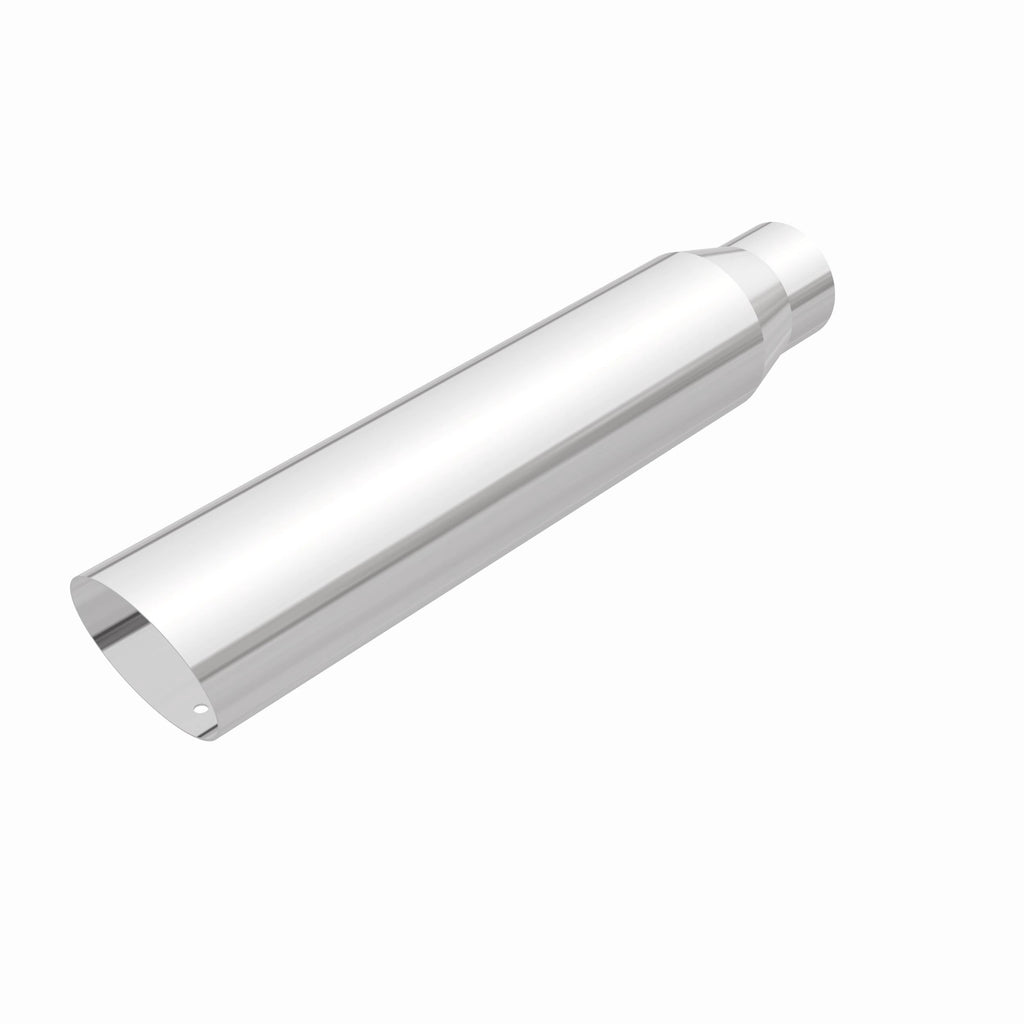 MagnaFlow Exhaust Products 35105 Single Exhaust Tip - 2.5in. Inlet/3.5in. Outlet