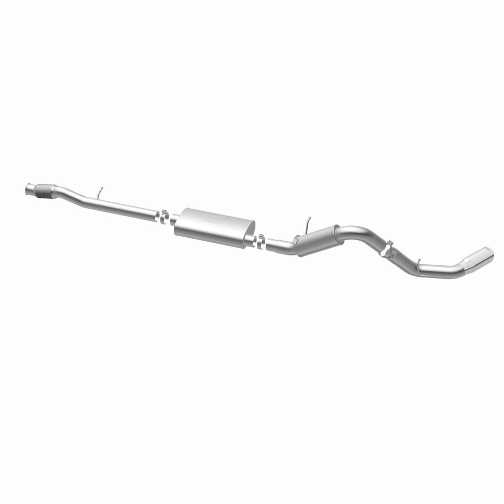 MagnaFlow Exhaust Products 15318 Street Series Polished Cat-Back System for Select Chevrolet Silverado 1500, GMC Sierra