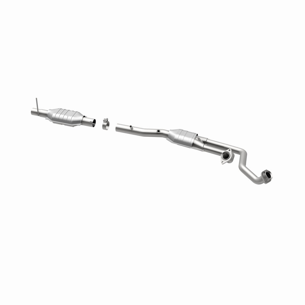 MagnaFlow Exhaust Products 447245 California CARB Direct-Fit Catalytic Converter for Select Ford E-150 Econoline Club Wagon, Ford F-150, Ford F-250