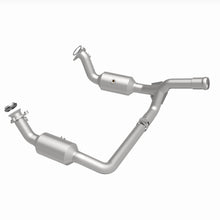 Load image into Gallery viewer, MagnaFlow Exhaust Products 280656 OEM Grade Direct-Fit Catalytic Converter for Select Chevrolet Silverado 1500, Chevrolet Silverado LTD, Chevrolet Suburban, Chevrolet Tahoe, GMC Sierra 1500, GMC Sierra Limited, GMC Yukon, GMC Yukon XL