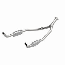 Load image into Gallery viewer, MagnaFlow Exhaust Products 93696 Standard Grade Direct-Fit Catalytic Converter for Select Land Rover Range Rover