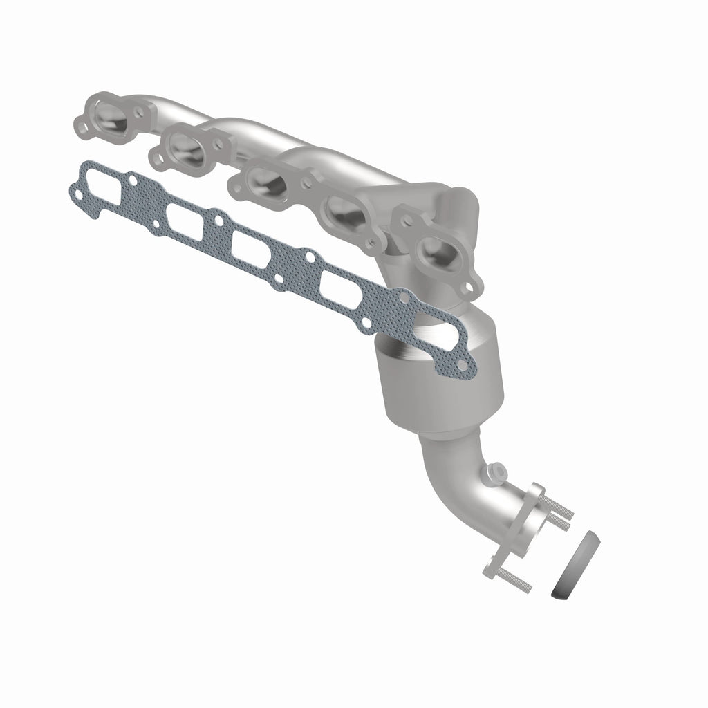 MagnaFlow Exhaust Products 50664 HM Grade Manifold Catalytic Converter for Select Chevrolet Colorado, GMC Canyon, Hummer H3, Isuzu i-350, Isuzu i-370