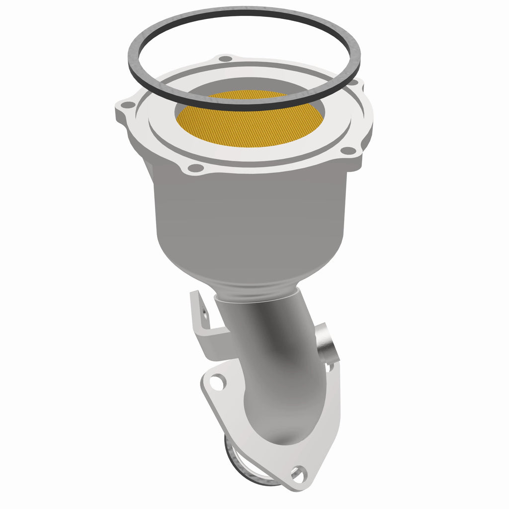 MagnaFlow Exhaust Products 452827 California CARB Direct-Fit Catalytic Converter for Select Toyota RAV4
