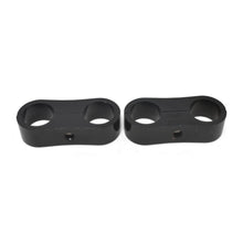 Load image into Gallery viewer, Hose-Seperator-For--6An-Braided-Hose---Anodized-Black