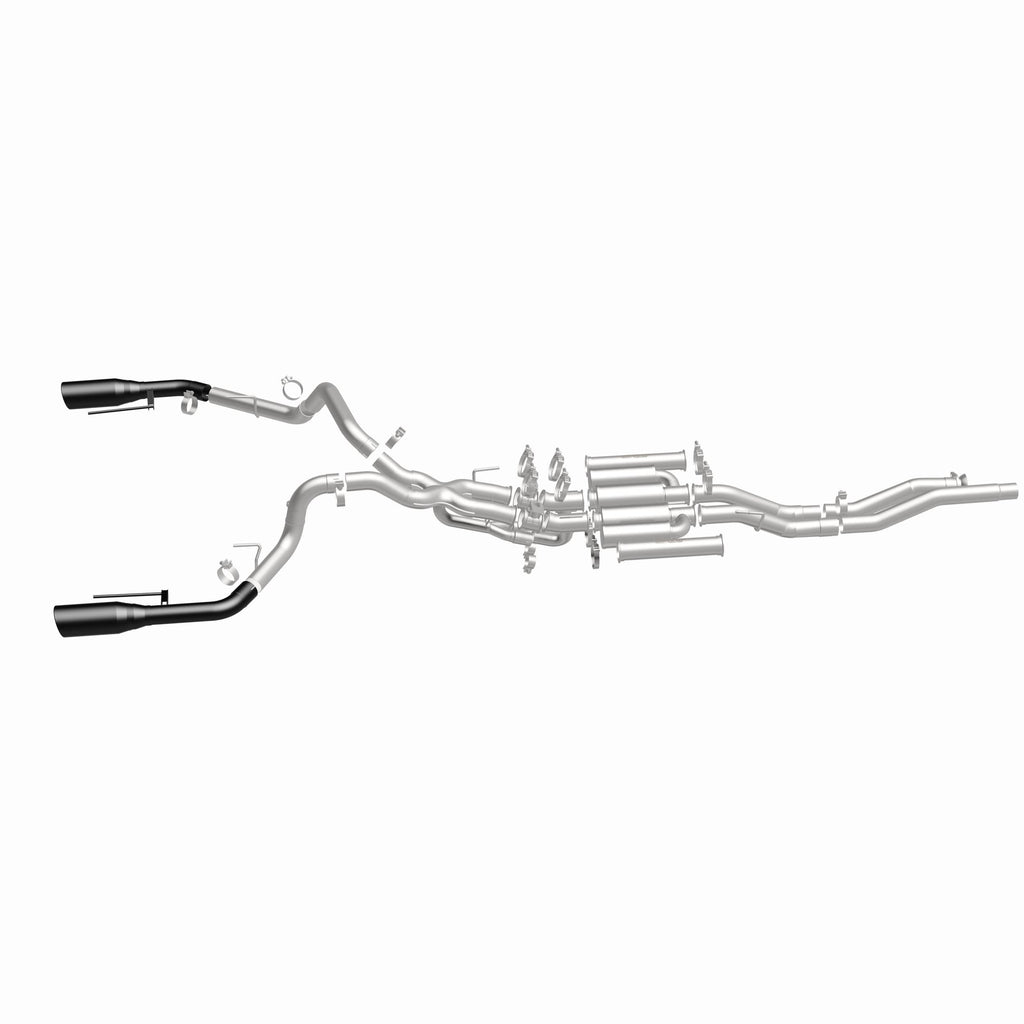MagnaFlow Exhaust Products 19651 xMOD Series Black Coated Tips Cat-Back System for Select Ford F-150