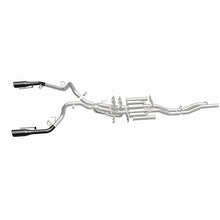 Load image into Gallery viewer, MagnaFlow Exhaust Products 19651 xMOD Series Black Coated Tips Cat-Back System for Select Ford F-150