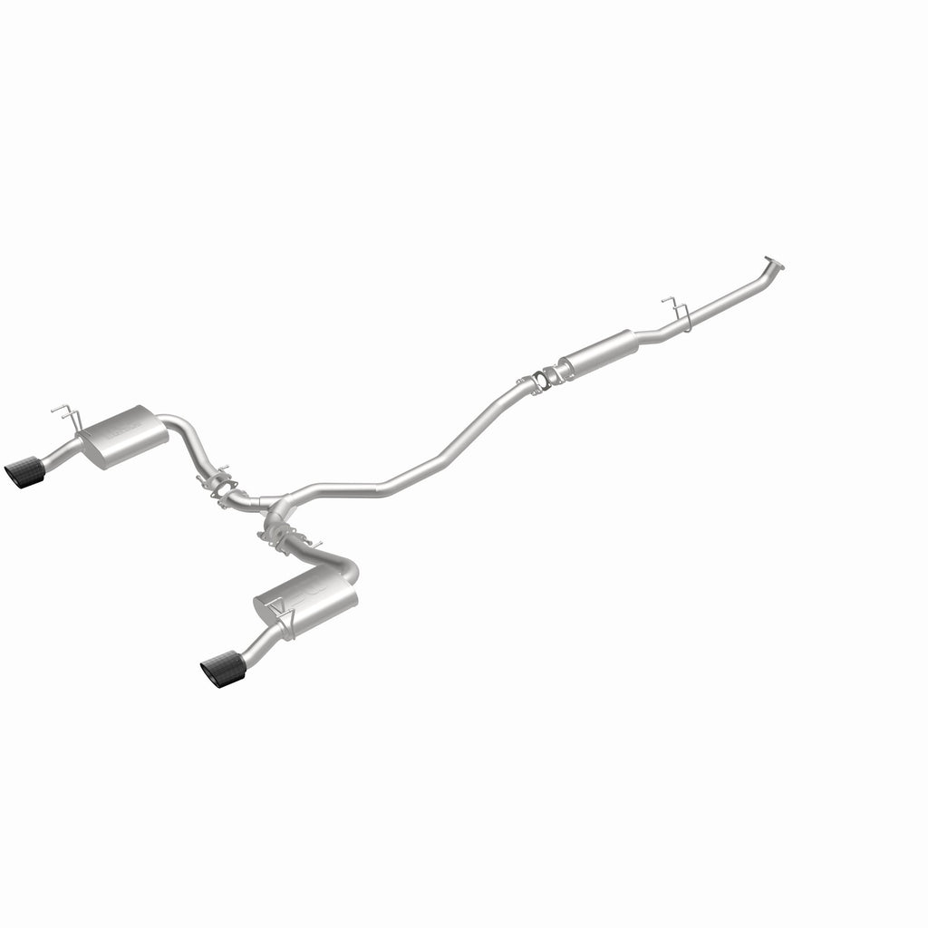 MagnaFlow Exhaust Products 19612 NEO Series Carbon Fiber Tips Cat-Back System for Select Honda Civic