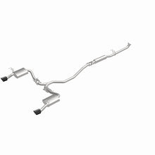 Load image into Gallery viewer, MagnaFlow Exhaust Products 19612 NEO Series Carbon Fiber Tips Cat-Back System for Select Honda Civic