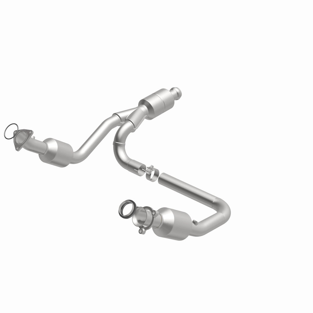 MagnaFlow Exhaust Products 52642 OEM Grade Direct-Fit Catalytic Converter for Select Chevrolet Silverado 1500, Chevrolet Silverado LD, Chevrolet Suburban, Chevrolet Tahoe, GMC Sierra 1500, GMC Sierra Limited, GMC Yukon, GMC Yukon XL