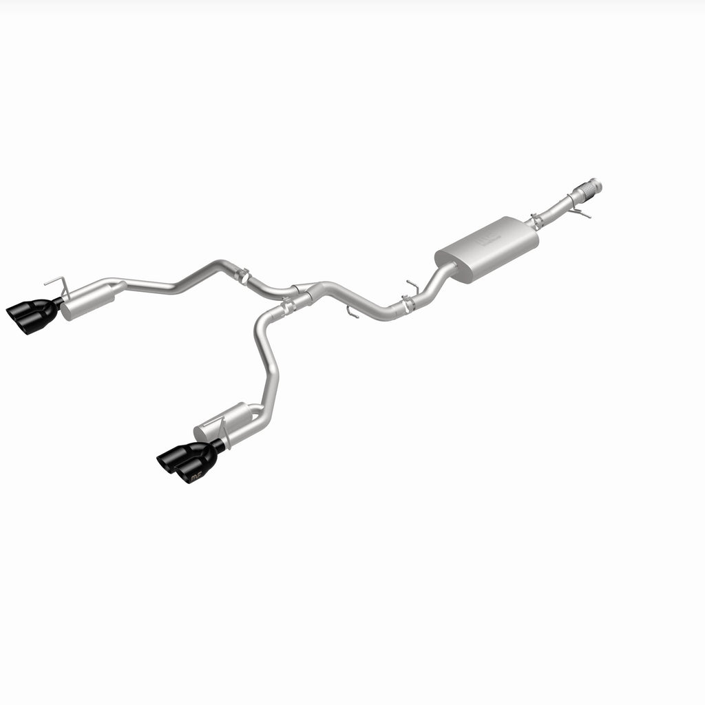 MagnaFlow Exhaust Products 19580 Street Series Black Chrome Cat-Back System for Select Cadillac Escalade, Chevrolet Tahoe, GMC Yukon