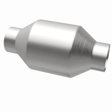 Load image into Gallery viewer, MagnaFlow Exhaust Products 53954 Standard Grade Universal Catalytic Converter for Select Geo Prizm, Toyota Celica, Toyota Corolla