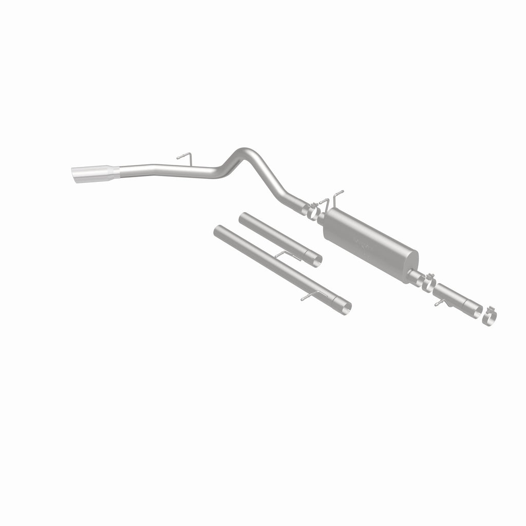 MagnaFlow Exhaust Products 15869 Street Series Polished Cat-Back System for Select Ford F-250 Super Duty, Ford F-350 Super Duty