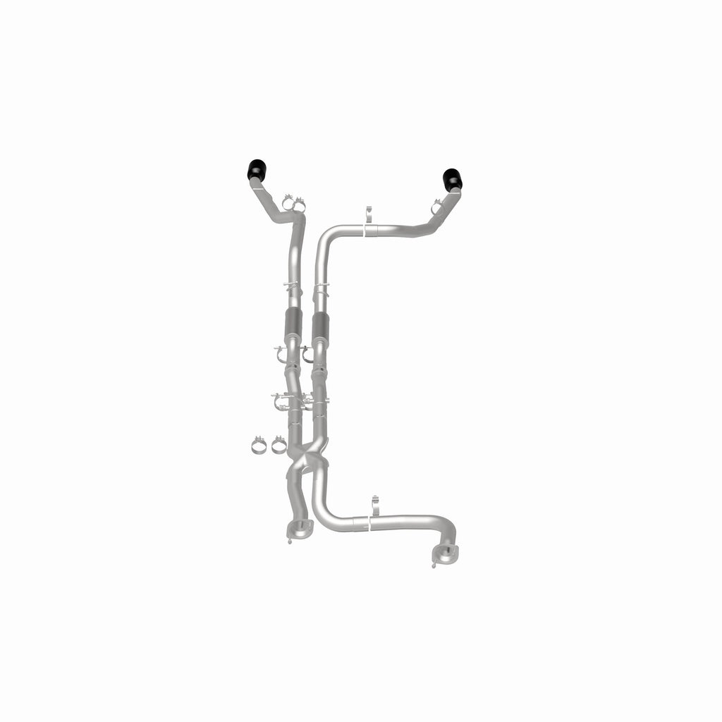 MagnaFlow Exhaust Products 19704 SPEQ Series Black Chrome Cat-Back System for Select Ram