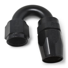 Load image into Gallery viewer, Performance--10-An-Black-180-Degree-Full-Flow-Swivel-Hose-End