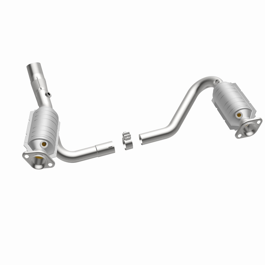 MagnaFlow Exhaust Products 49832 OEM Grade Direct-Fit Catalytic Converter for Select Chrysler Aspen, Dodge Durango