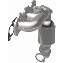 Load image into Gallery viewer, MagnaFlow Exhaust Products 50795 HM Grade Manifold Catalytic Converter for Select Lexus ES300, Toyota Avalon, Toyota Camry, Toyota Sienna, Toyota Solara