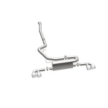 Load image into Gallery viewer, MagnaFlow Exhaust Products 16824 Street Series Polished Cat-Back System for Select Subaru Impreza