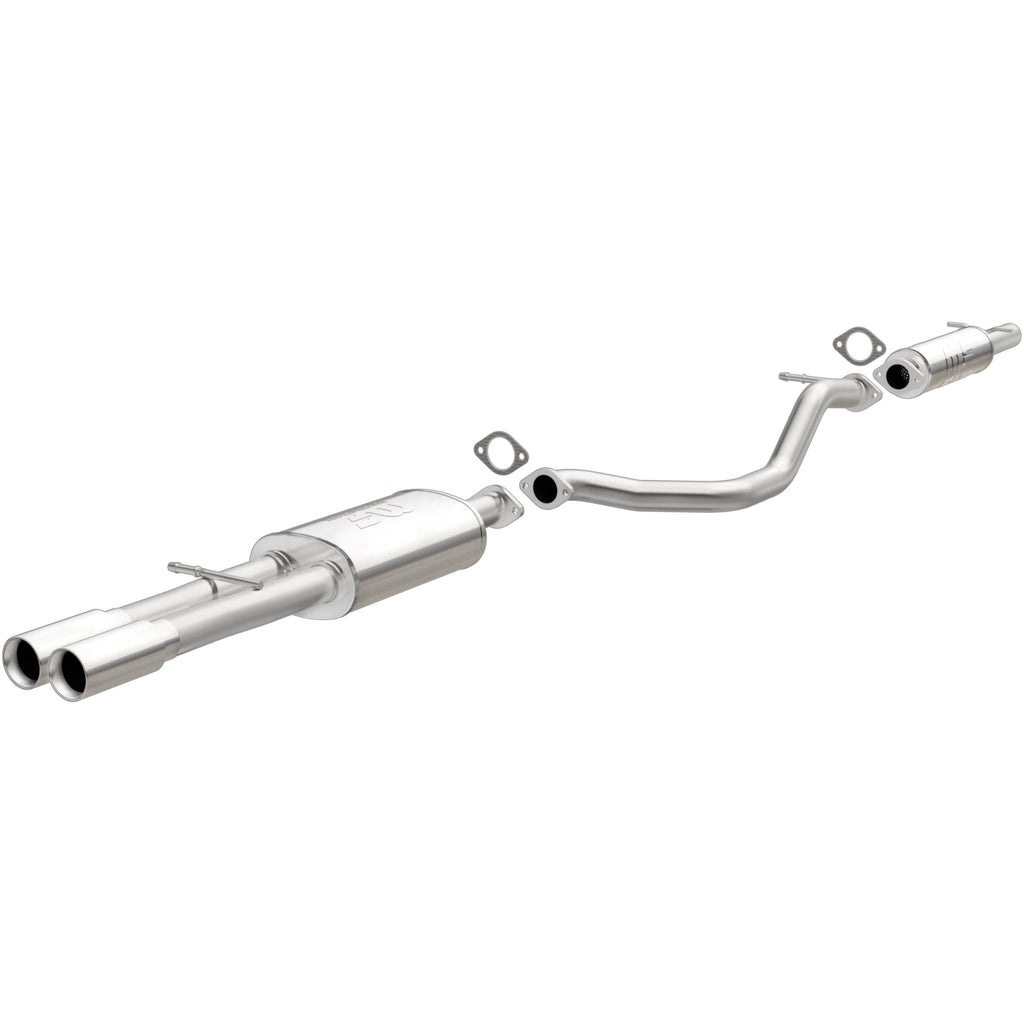MagnaFlow Exhaust Products 15746 Touring Series Polished Cat-Back System for Select Volkswagen Jetta