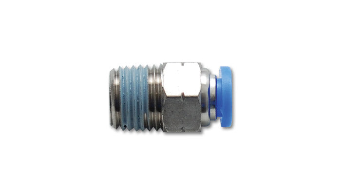 Male-Straight-Pneumatic-Vacuum-Fitting-(18In-Npt-Thread)---For-14In-(6Mm)-Od-Tubing