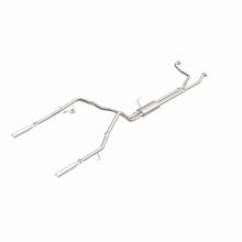 Load image into Gallery viewer, MagnaFlow Exhaust Products 15582 Street Series Polished Cat-Back System for Select Nissan TITAN