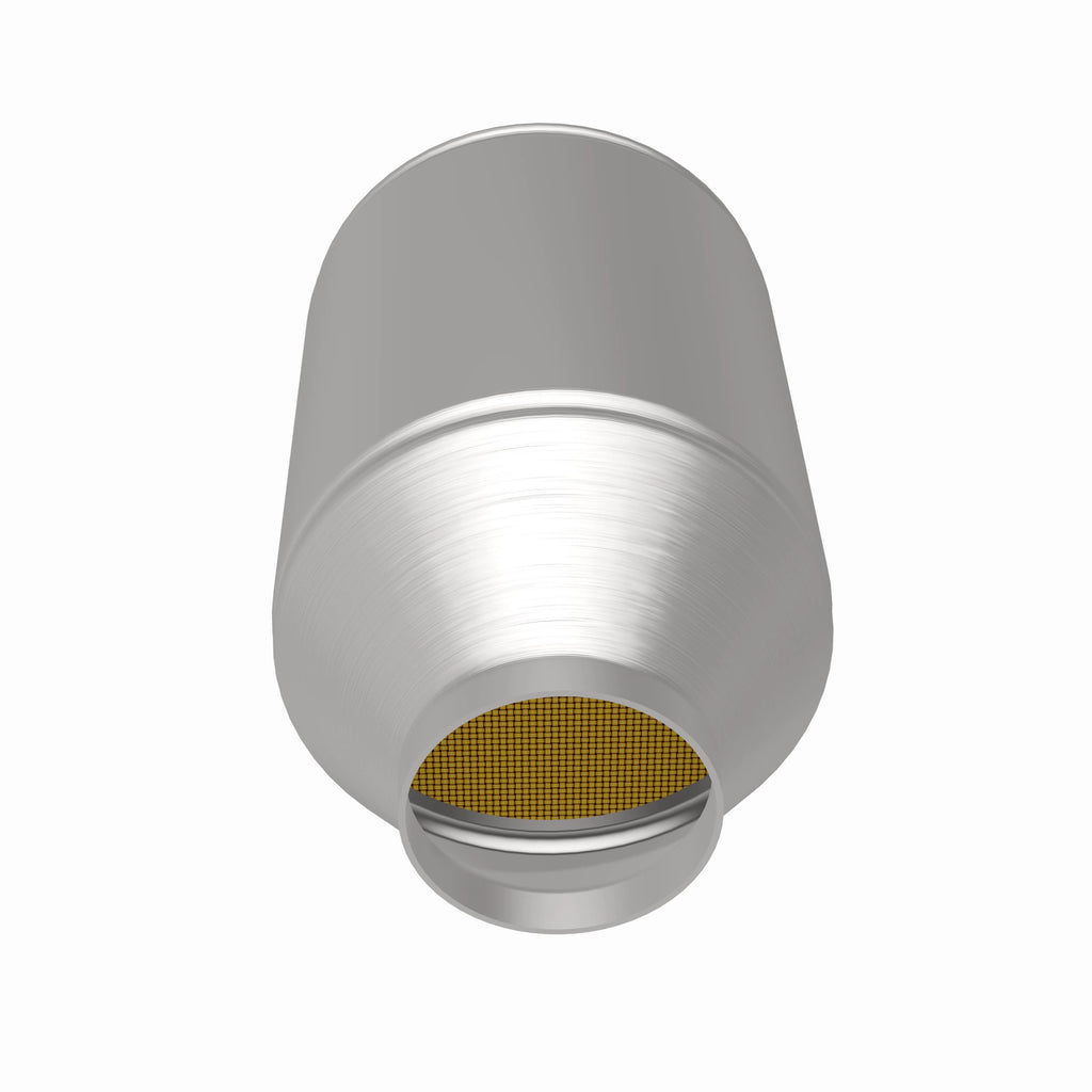 MagnaFlow Exhaust Products 337304 California CARB Universal Catalytic Converter for Select American Motors Concord, American Motors Gremlin, American Motors Spirit, Chrysler Conquest, Chrysler Cordoba, Chrysler Fifth Avenue, Chrysler Imperial, Chrysler