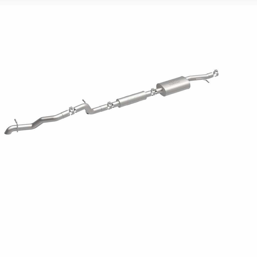 MagnaFlow Exhaust Products 19539 Overland Series Cat-Back System for Select Jeep Wrangler, Jeep Wrangler JK