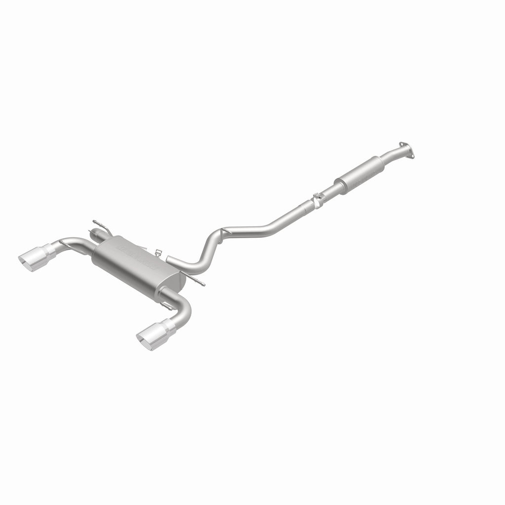 MagnaFlow Exhaust Products 15157 Street Series Polished Cat-Back System for Select Scion FR-S, Subaru BRZ, Toyota 86, Toyota GR86