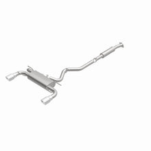 Load image into Gallery viewer, MagnaFlow Exhaust Products 15157 Street Series Polished Cat-Back System for Select Scion FR-S, Subaru BRZ, Toyota 86, Toyota GR86