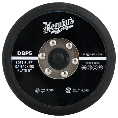 Meguiars DBP5 Soft Buff DA Backing Plate - 5" (12.7cm)