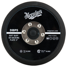 Load image into Gallery viewer, Meguiars DBP5 Soft Buff DA Backing Plate - 5" (12.7cm)