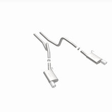 Load image into Gallery viewer, MagnaFlow Exhaust Products 15881 Street Series Polished Cat-Back System for Select Ford Mustang