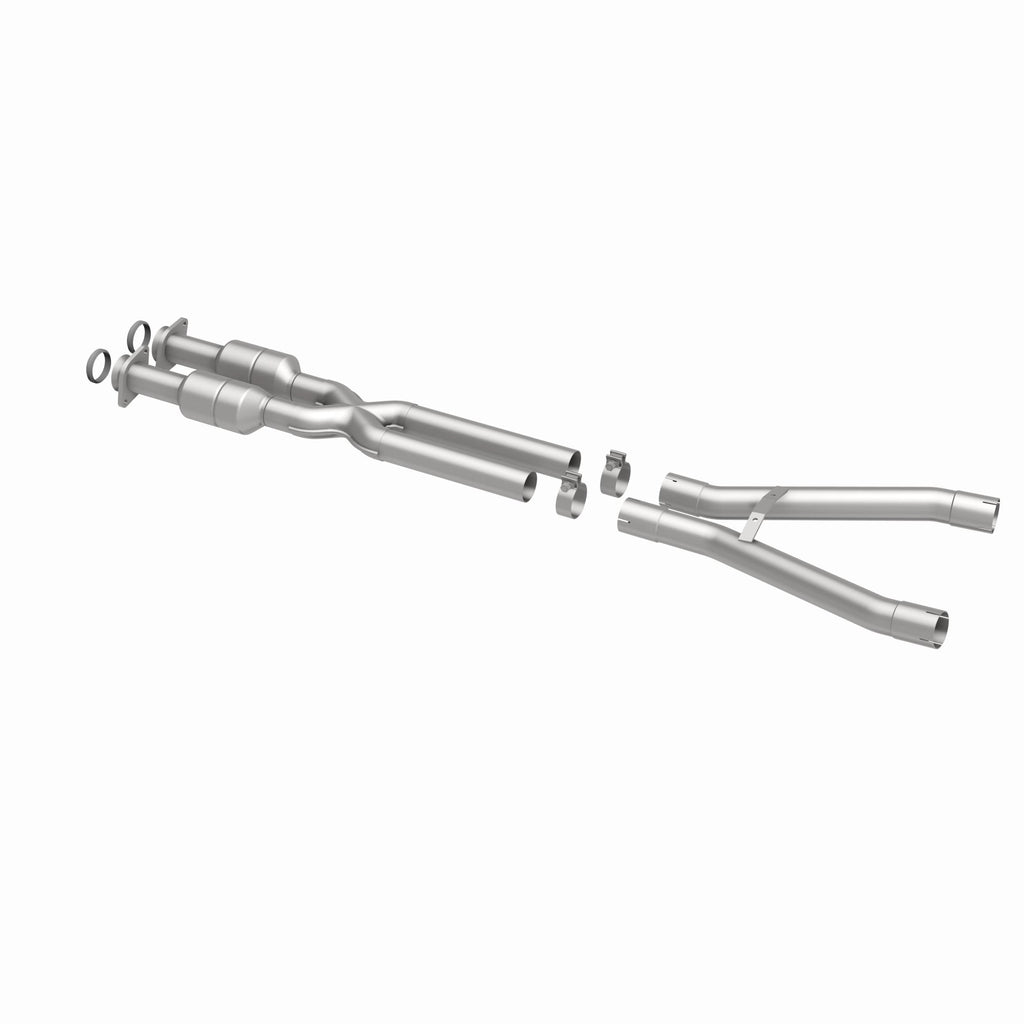 MagnaFlow Exhaust Products 5421094 California CARB Direct-Fit Catalytic Converter for Select Chevrolet Corvette