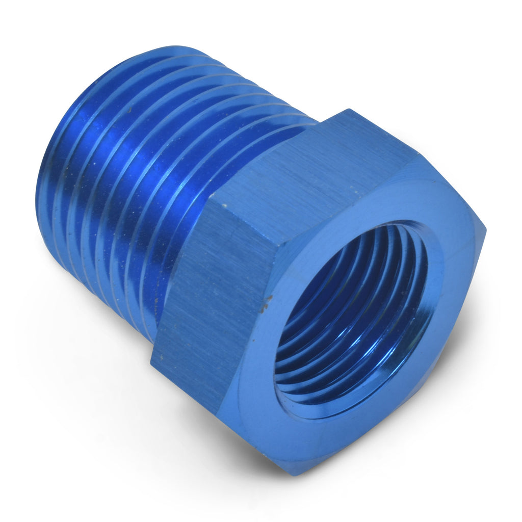 Performance-12In-Male-To-14In-Female-Pipe-Bushing-Reducer-(Blue)