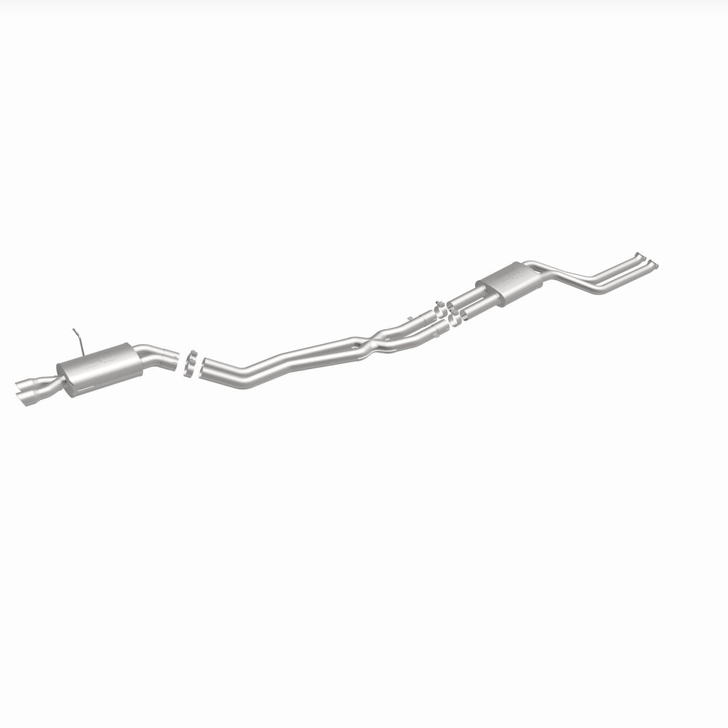 MagnaFlow Exhaust Products 16533 Touring Series Polished Cat-Back System for Select BMW 330Ci, BMW 330i