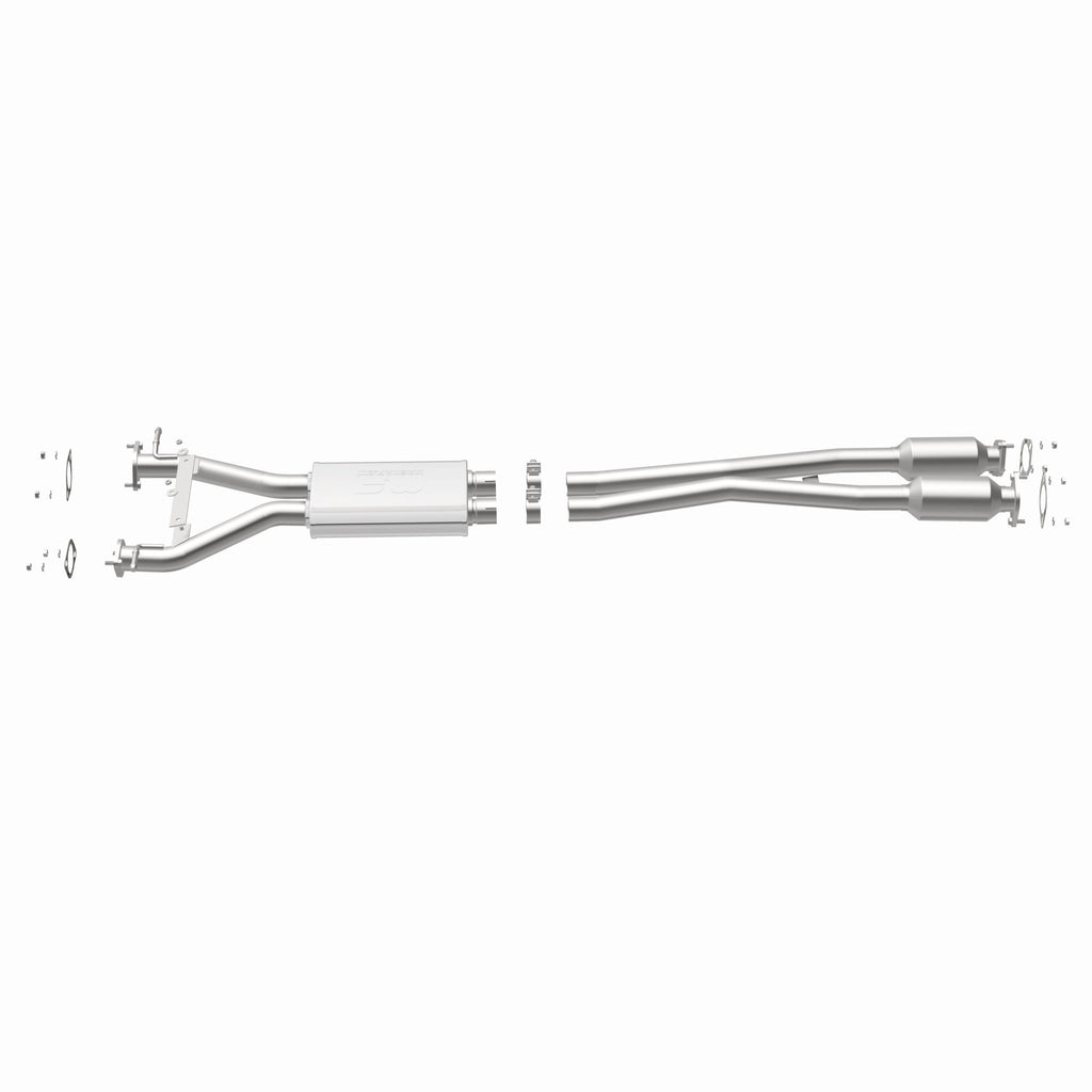 MagnaFlow Exhaust Products 52849 OEM Grade Direct-Fit Catalytic Converter for Select Kia K900
