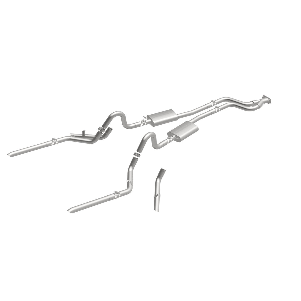 MagnaFlow Exhaust Products 16884 Street Series Satin Cat-Back System for Select Buick Regal