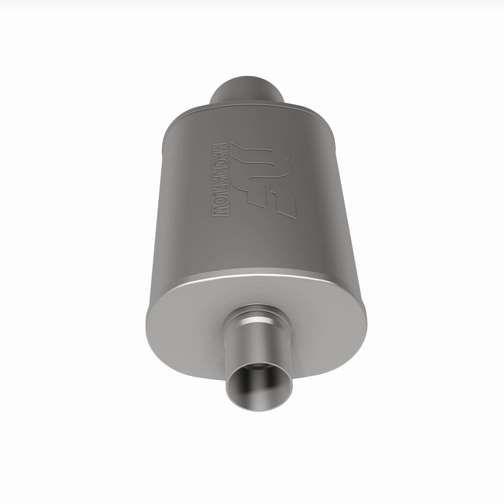 MagnaFlow Exhaust Products 14832 Straight-Through Performance Muffler; 2.25/4in. Center/Center; 5x14x8 Body
